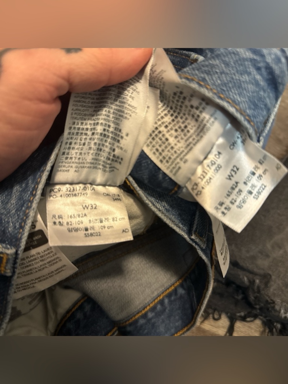 Levi’s 501 Denim Shorts Bundle - Picture 5 of 14